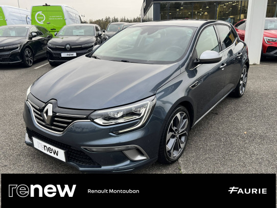 Acheter Renault Megane 4 Mégane IV Berline Blue dCi 115 Intens 5p occasion dans les concessions du Groupe Faurie