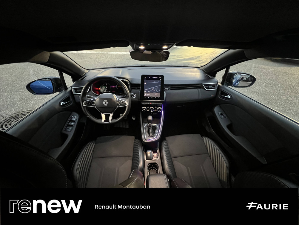 Acheter Renault Clio 5 Clio E-Tech full hybrid 145 ch GSR2 Esprit Alpine 5p occasion dans les concessions du Groupe Faurie