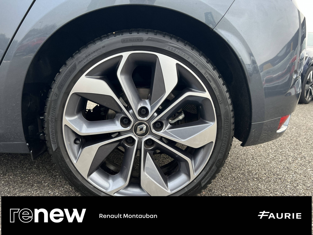 Acheter Renault Megane 4 Mégane IV Berline Blue dCi 115 Intens 5p occasion dans les concessions du Groupe Faurie