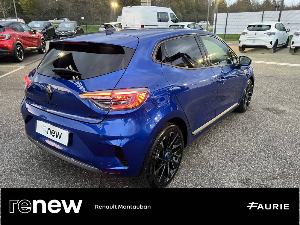 Acheter Renault Clio 5 Clio E-Tech full hybrid 145 ch GSR2 Esprit Alpine 5p occasion dans les concessions du Groupe Faurie