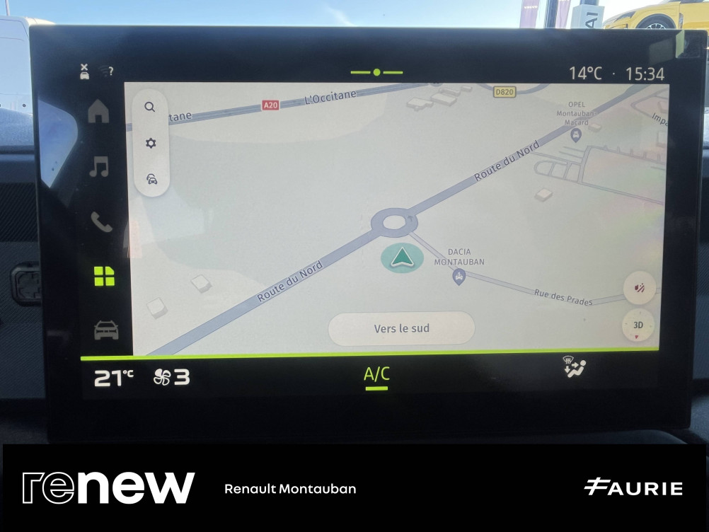 Acheter Dacia Duster Duster ECO-G 100 Journey 5p occasion dans les concessions du Groupe Faurie