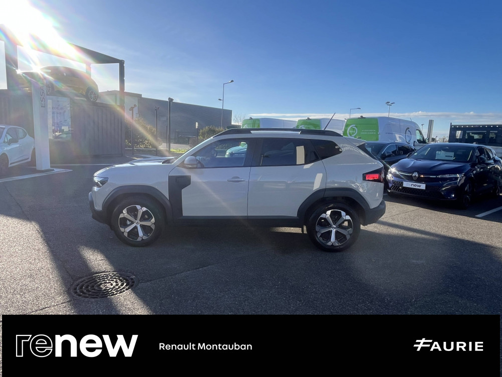 Acheter Dacia Duster Duster ECO-G 100 Journey 5p occasion dans les concessions du Groupe Faurie