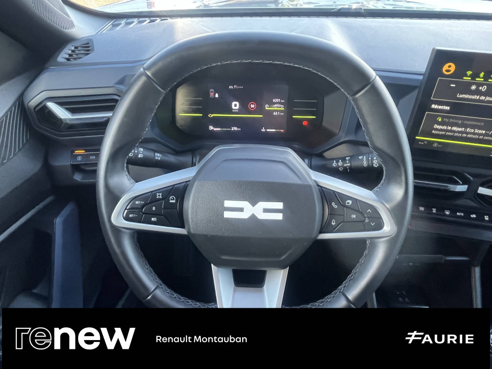 Acheter Dacia Duster Duster ECO-G 100 Journey 5p occasion dans les concessions du Groupe Faurie