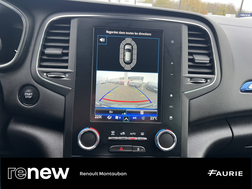 Acheter Renault Megane 4 Mégane IV Berline Blue dCi 115 Intens 5p occasion dans les concessions du Groupe Faurie