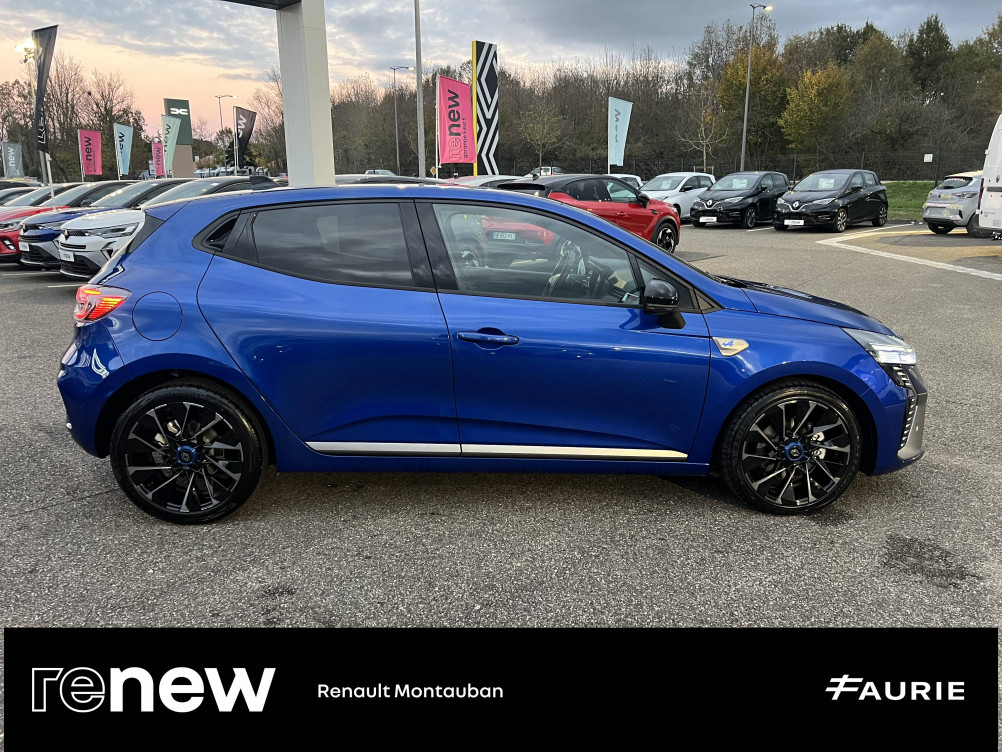 Acheter Renault Clio 5 Clio E-Tech full hybrid 145 ch GSR2 Esprit Alpine 5p occasion dans les concessions du Groupe Faurie