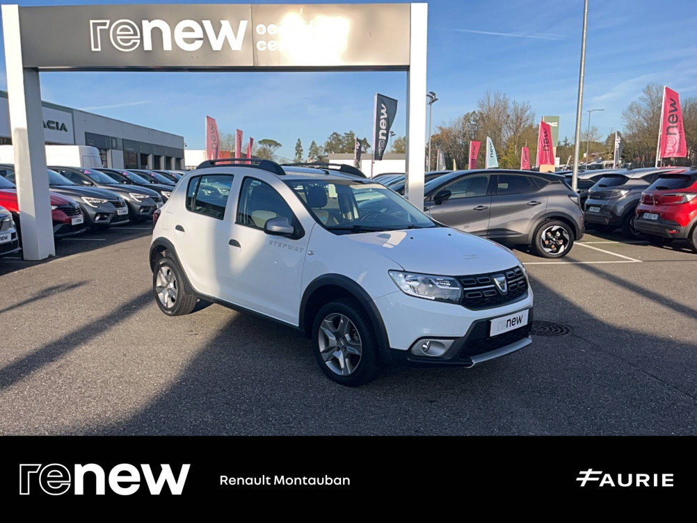 Acheter Dacia Sandero Sandero dCi 90 Stepway 5p occasion dans les concessions du Groupe Faurie