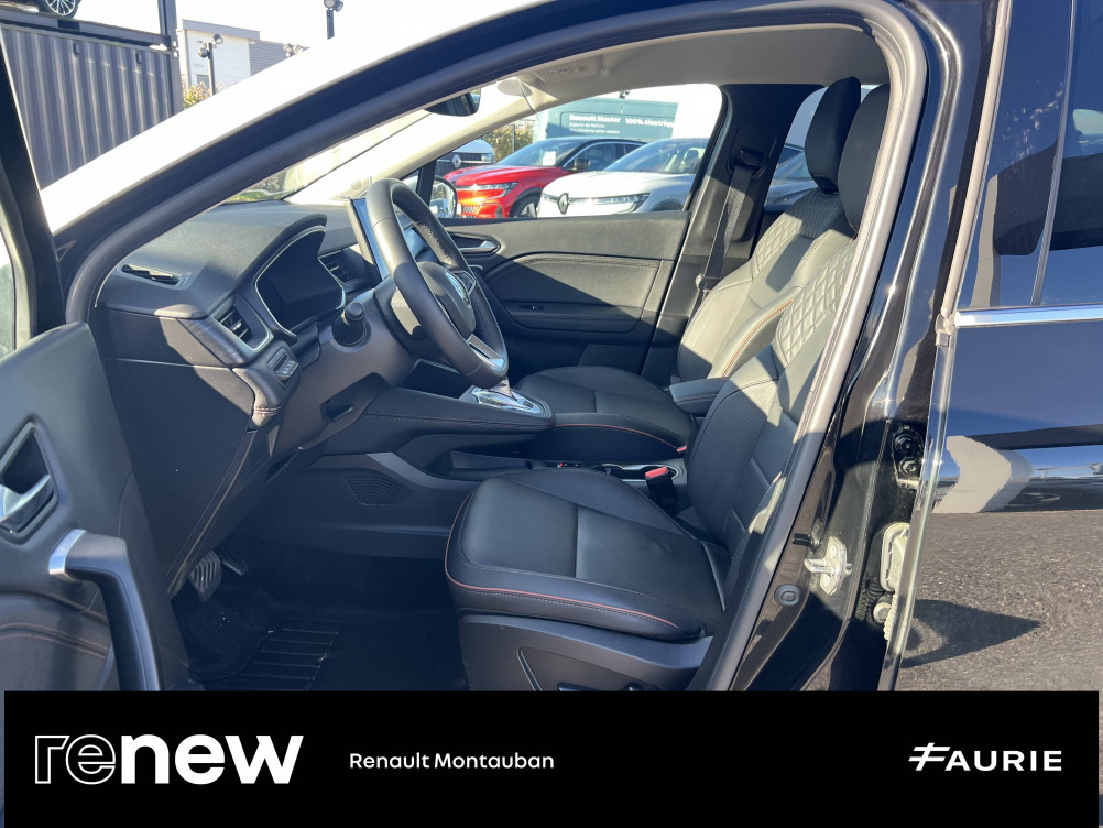 Acheter Renault Captur 2 Captur E-Tech full hybrid 145 Iconic 5p occasion dans les concessions du Groupe Faurie