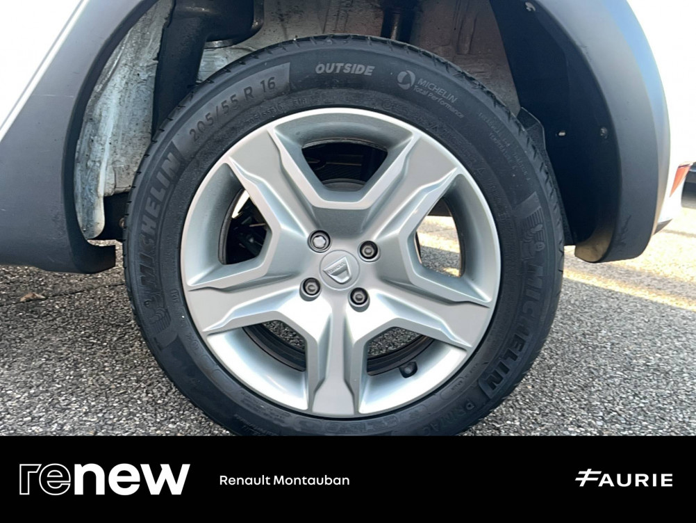 Acheter Dacia Sandero Sandero dCi 90 Stepway 5p occasion dans les concessions du Groupe Faurie