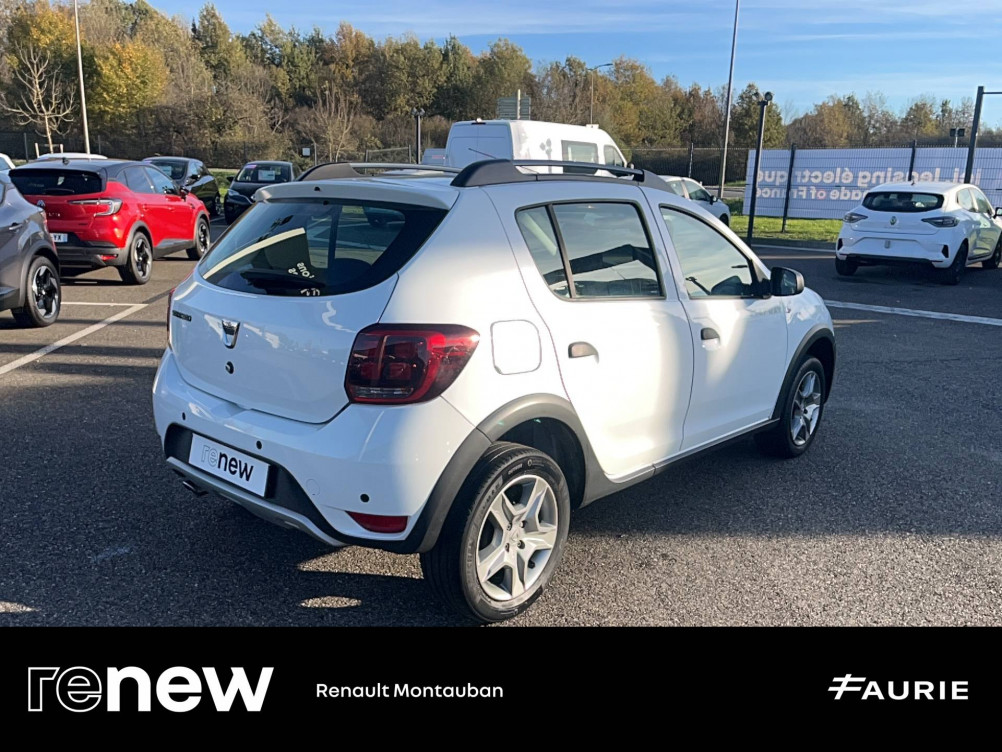 Acheter Dacia Sandero Sandero dCi 90 Stepway 5p occasion dans les concessions du Groupe Faurie