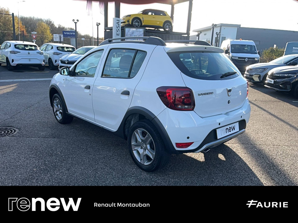 Acheter Dacia Sandero Sandero dCi 90 Stepway 5p occasion dans les concessions du Groupe Faurie