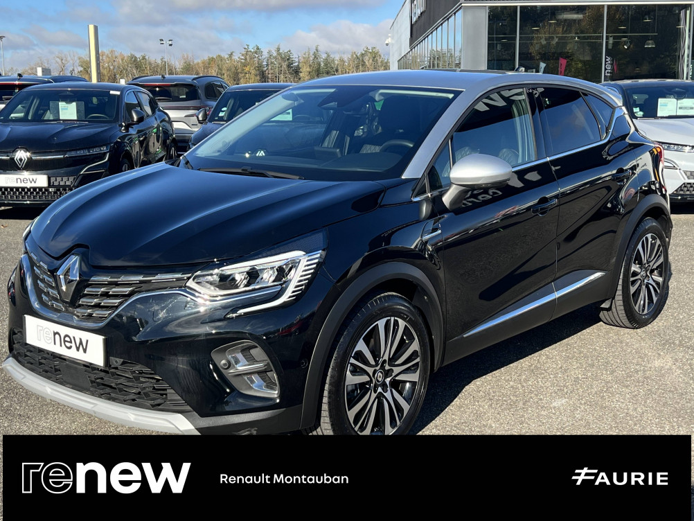 Acheter Renault Captur 2 Captur E-Tech full hybrid 145 Iconic 5p occasion dans les concessions du Groupe Faurie