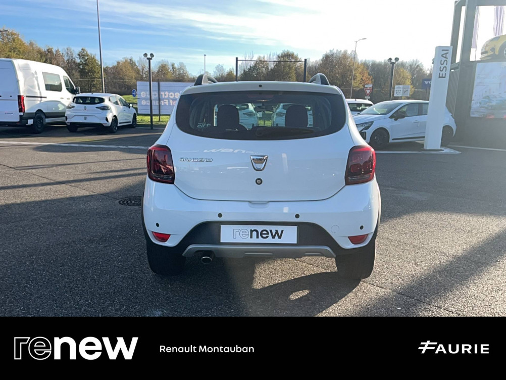 Acheter Dacia Sandero Sandero dCi 90 Stepway 5p occasion dans les concessions du Groupe Faurie