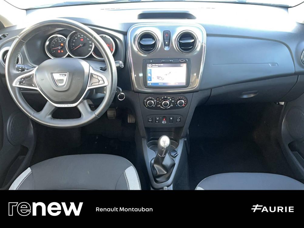 Acheter Dacia Sandero Sandero dCi 90 Stepway 5p occasion dans les concessions du Groupe Faurie