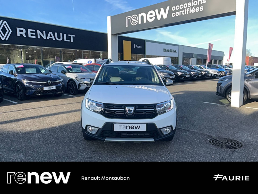 Acheter Dacia Sandero Sandero dCi 90 Stepway 5p occasion dans les concessions du Groupe Faurie