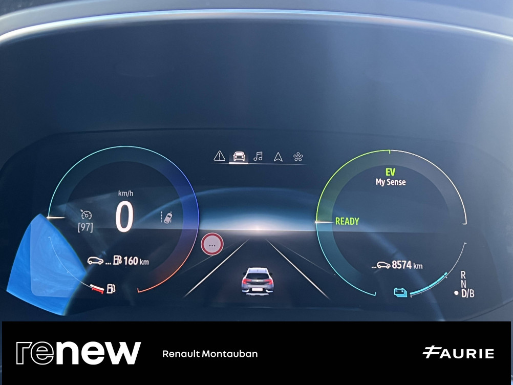 Acheter Renault Captur 2 Captur E-Tech full hybrid 145 Iconic 5p occasion dans les concessions du Groupe Faurie