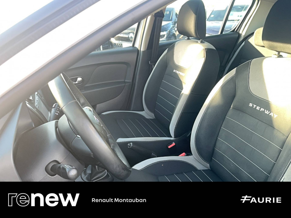 Acheter Dacia Sandero Sandero dCi 90 Stepway 5p occasion dans les concessions du Groupe Faurie