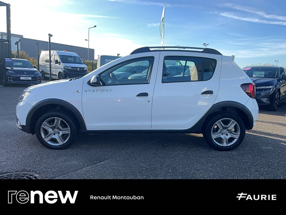 Acheter Dacia Sandero Sandero dCi 90 Stepway 5p occasion dans les concessions du Groupe Faurie
