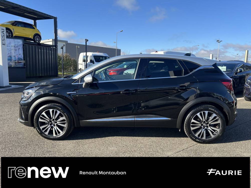 Acheter Renault Captur 2 Captur E-Tech full hybrid 145 Iconic 5p occasion dans les concessions du Groupe Faurie