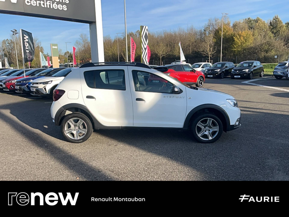 Acheter Dacia Sandero Sandero dCi 90 Stepway 5p occasion dans les concessions du Groupe Faurie