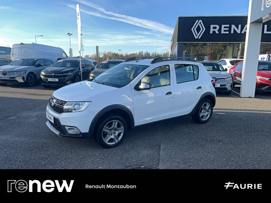 Acheter Dacia Sandero Sandero dCi 90 Stepway 5p occasion dans les concessions du Groupe Faurie