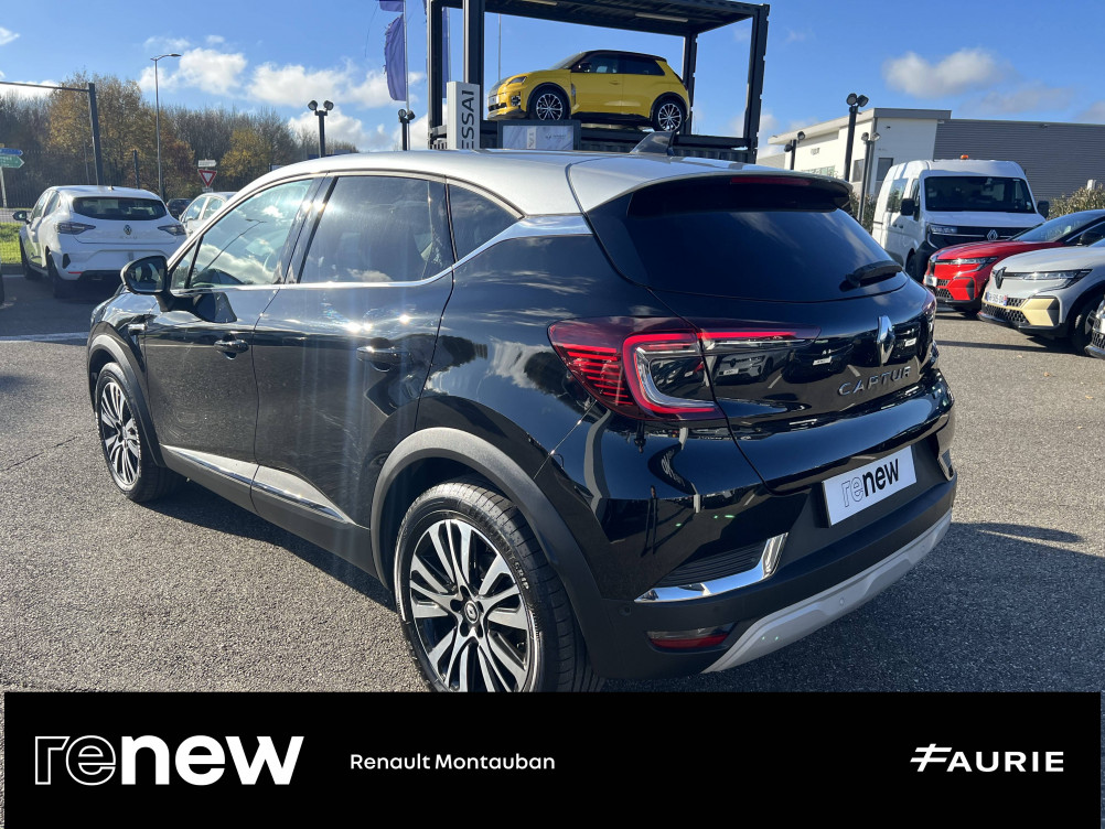 Acheter Renault Captur 2 Captur E-Tech full hybrid 145 Iconic 5p occasion dans les concessions du Groupe Faurie