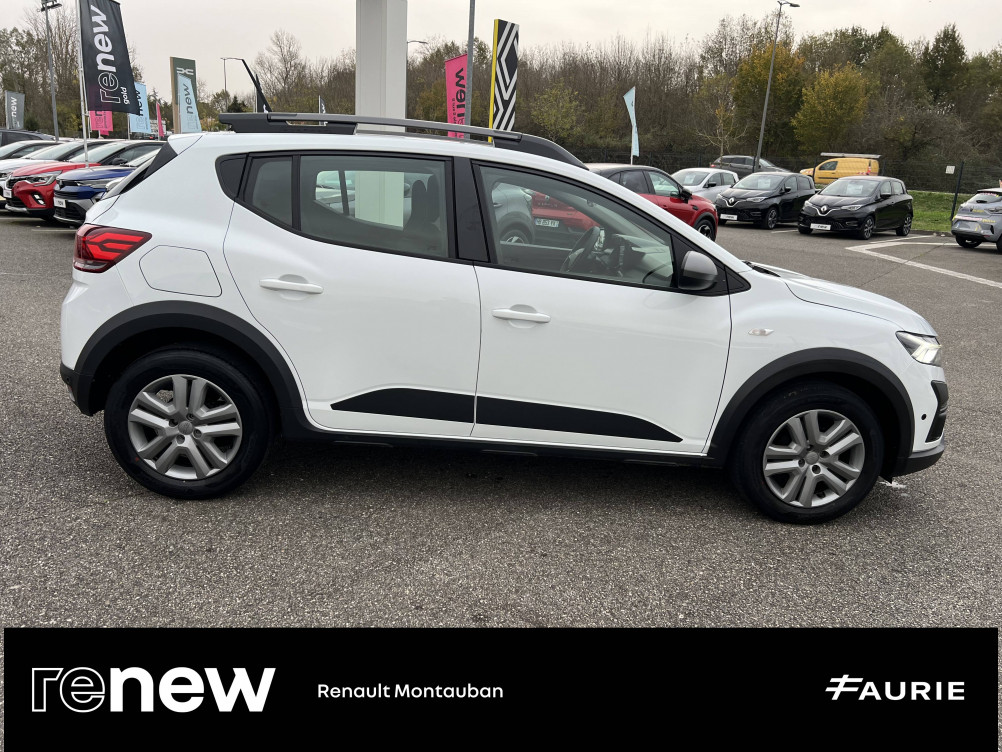 Acheter Dacia Sandero Sandero ECO-G 100 Stepway Expression 5p occasion dans les concessions du Groupe Faurie