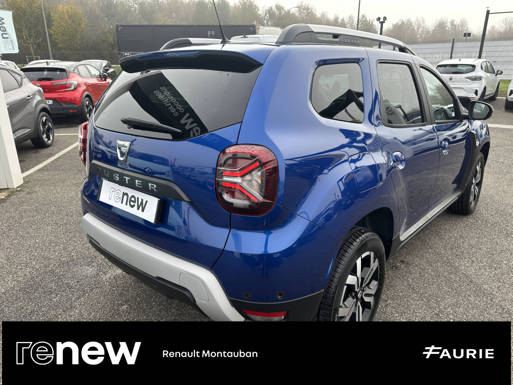 Acheter Dacia Duster Duster TCe 150 FAP 4x2 EDC Prestige 5p occasion dans les concessions du Groupe Faurie