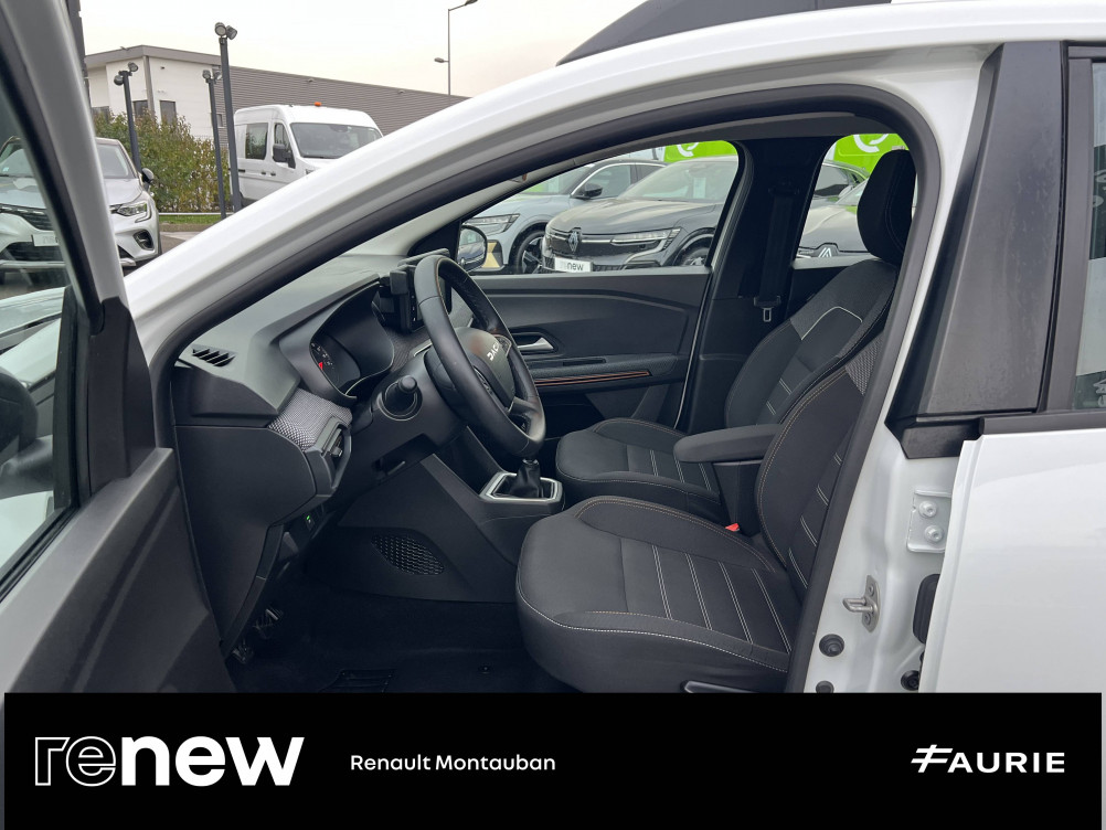 Acheter Dacia Sandero Sandero ECO-G 100 Stepway Expression 5p occasion dans les concessions du Groupe Faurie