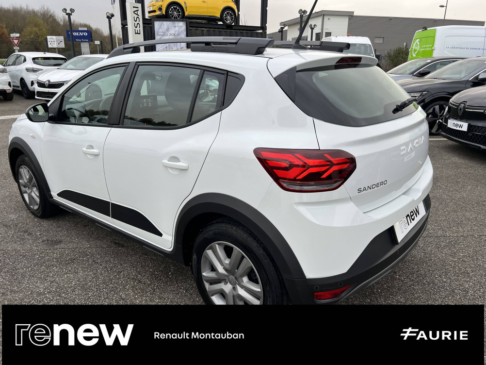 Acheter Dacia Sandero Sandero ECO-G 100 Stepway Expression 5p occasion dans les concessions du Groupe Faurie