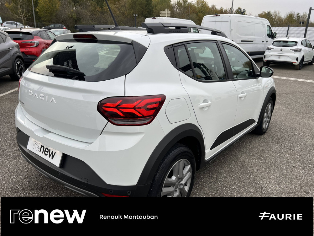 Acheter Dacia Sandero Sandero ECO-G 100 Stepway Expression 5p occasion dans les concessions du Groupe Faurie