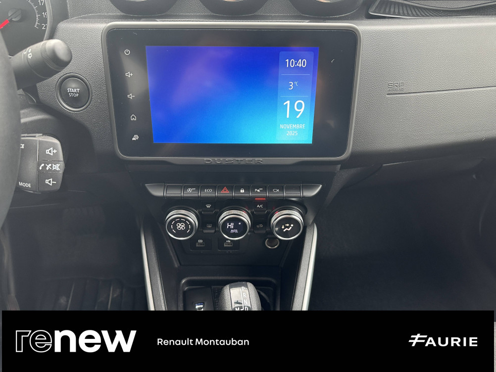 Acheter Dacia Duster Duster TCe 150 FAP 4x2 EDC Prestige 5p occasion dans les concessions du Groupe Faurie