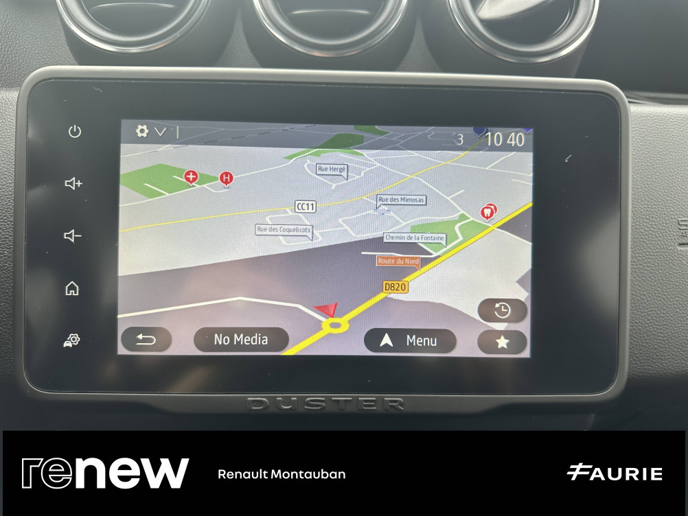 Acheter Dacia Duster Duster TCe 150 FAP 4x2 EDC Prestige 5p occasion dans les concessions du Groupe Faurie
