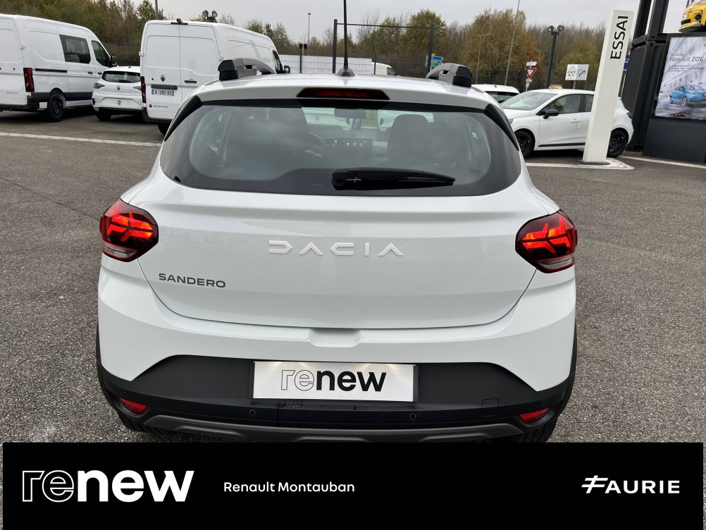 Acheter Dacia Sandero Sandero ECO-G 100 Stepway Expression 5p occasion dans les concessions du Groupe Faurie