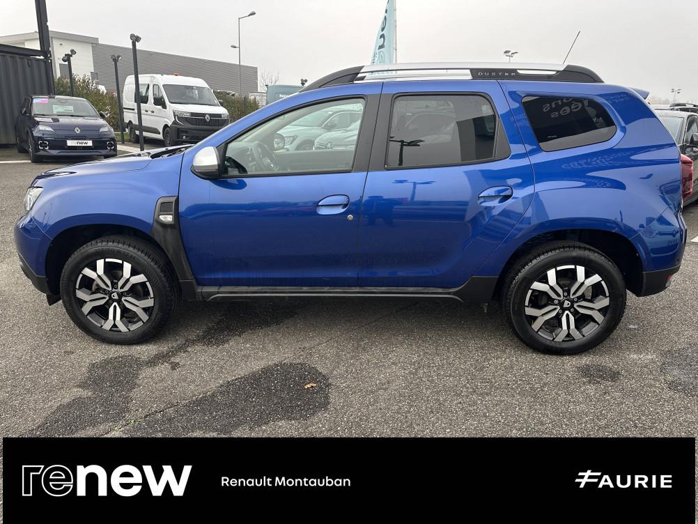Acheter Dacia Duster Duster TCe 150 FAP 4x2 EDC Prestige 5p occasion dans les concessions du Groupe Faurie
