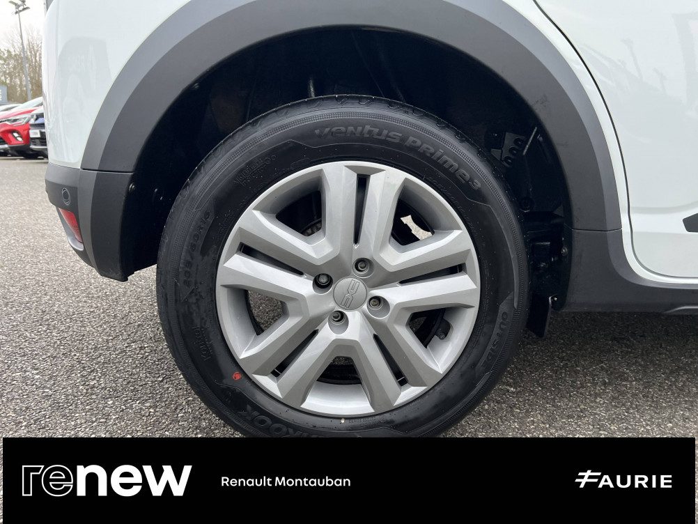 Acheter Dacia Sandero Sandero ECO-G 100 Stepway Expression 5p occasion dans les concessions du Groupe Faurie