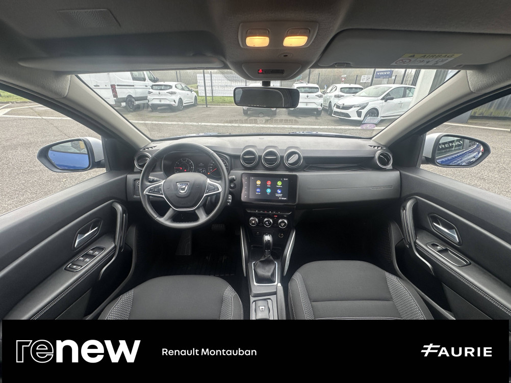 Acheter Dacia Duster Duster TCe 150 FAP 4x2 EDC Prestige 5p occasion dans les concessions du Groupe Faurie