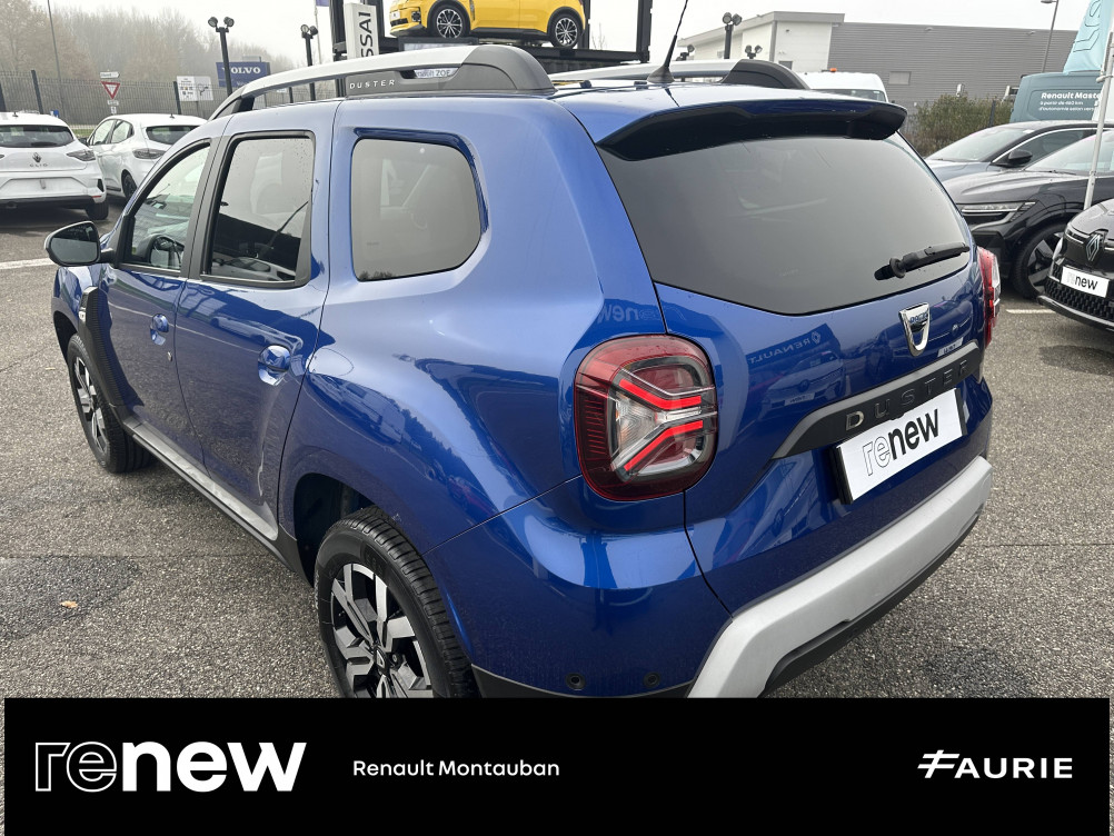 Acheter Dacia Duster Duster TCe 150 FAP 4x2 EDC Prestige 5p occasion dans les concessions du Groupe Faurie