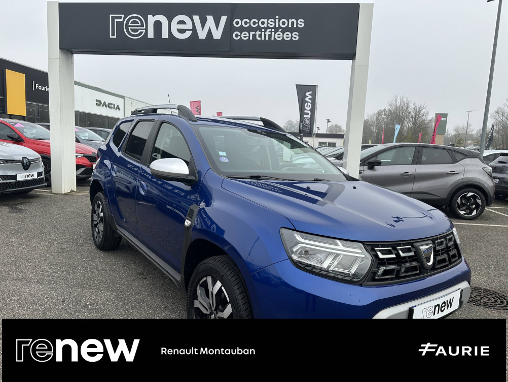 Acheter Dacia Duster Duster TCe 150 FAP 4x2 EDC Prestige 5p occasion dans les concessions du Groupe Faurie