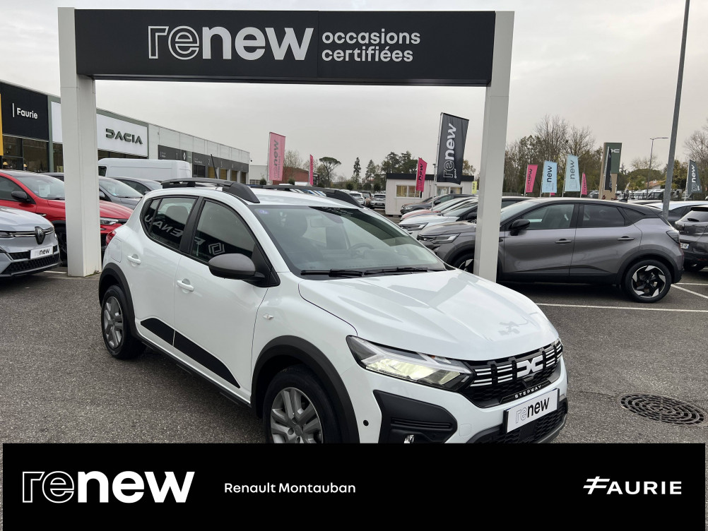 Acheter Dacia Sandero Sandero ECO-G 100 Stepway Expression 5p occasion dans les concessions du Groupe Faurie