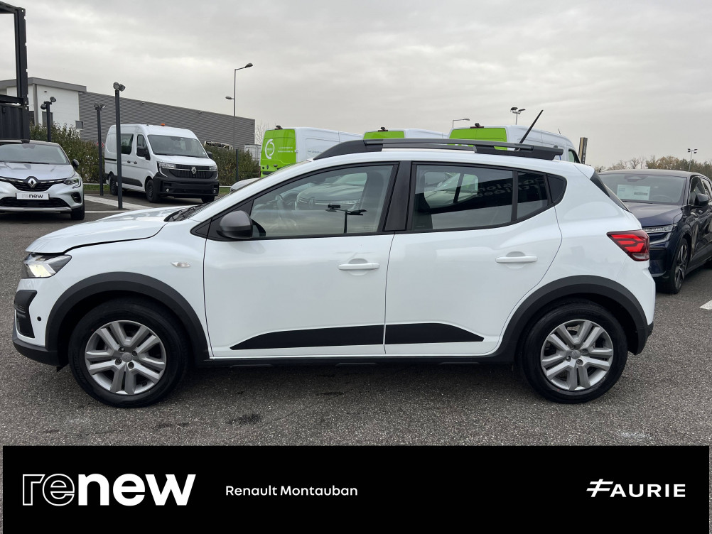 Acheter Dacia Sandero Sandero ECO-G 100 Stepway Expression 5p occasion dans les concessions du Groupe Faurie