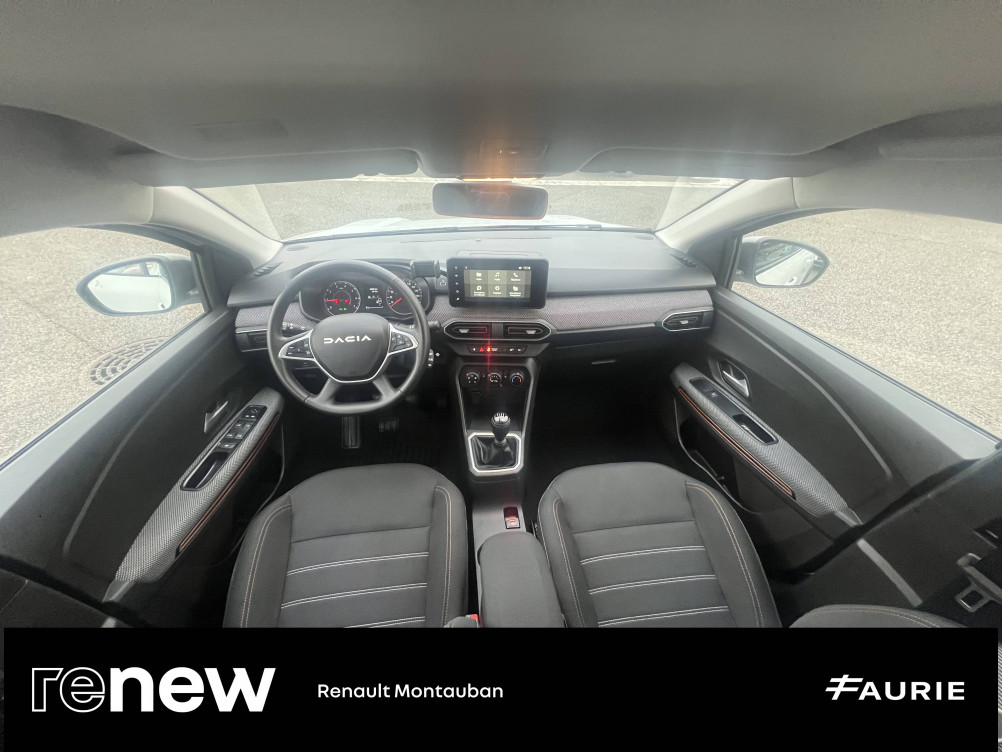 Acheter Dacia Sandero Sandero ECO-G 100 Stepway Expression 5p occasion dans les concessions du Groupe Faurie