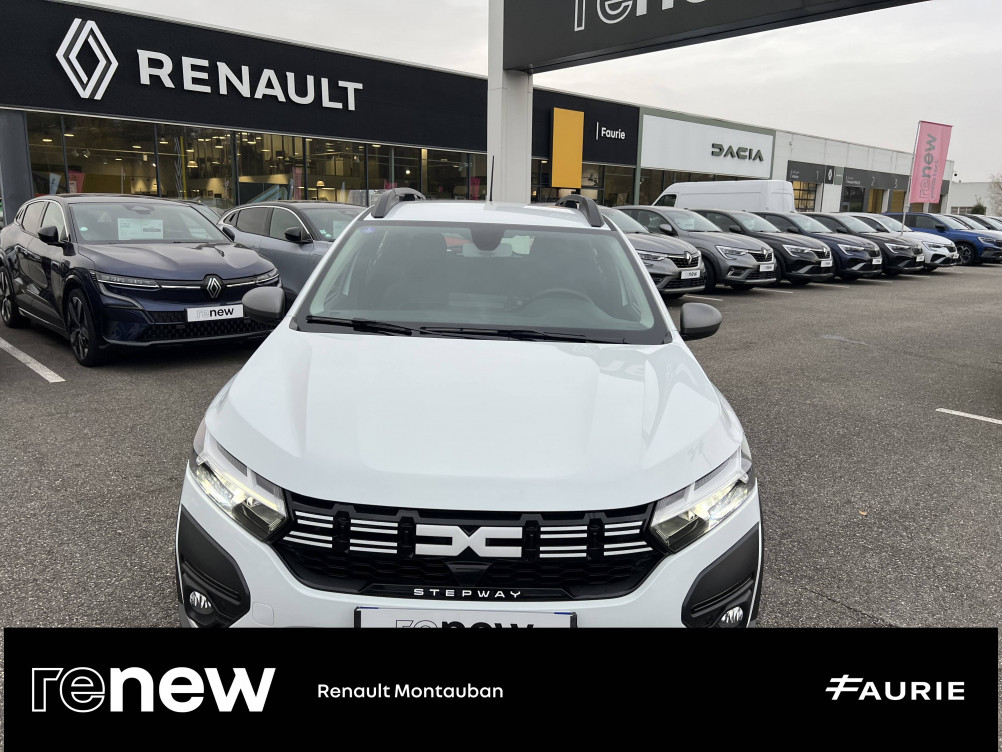 Acheter Dacia Sandero Sandero ECO-G 100 Stepway Expression 5p occasion dans les concessions du Groupe Faurie