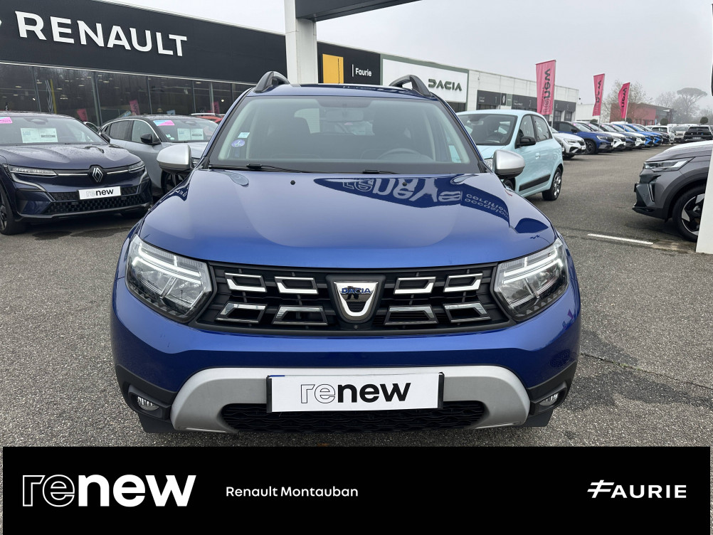 Acheter Dacia Duster Duster TCe 150 FAP 4x2 EDC Prestige 5p occasion dans les concessions du Groupe Faurie