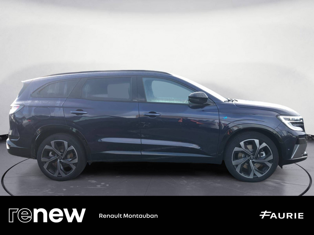 Acheter Renault Espace 6 Espace E-Tech full hybrid 200 GSR2 esprit Alpine 5p occasion dans les concessions du Groupe Faurie