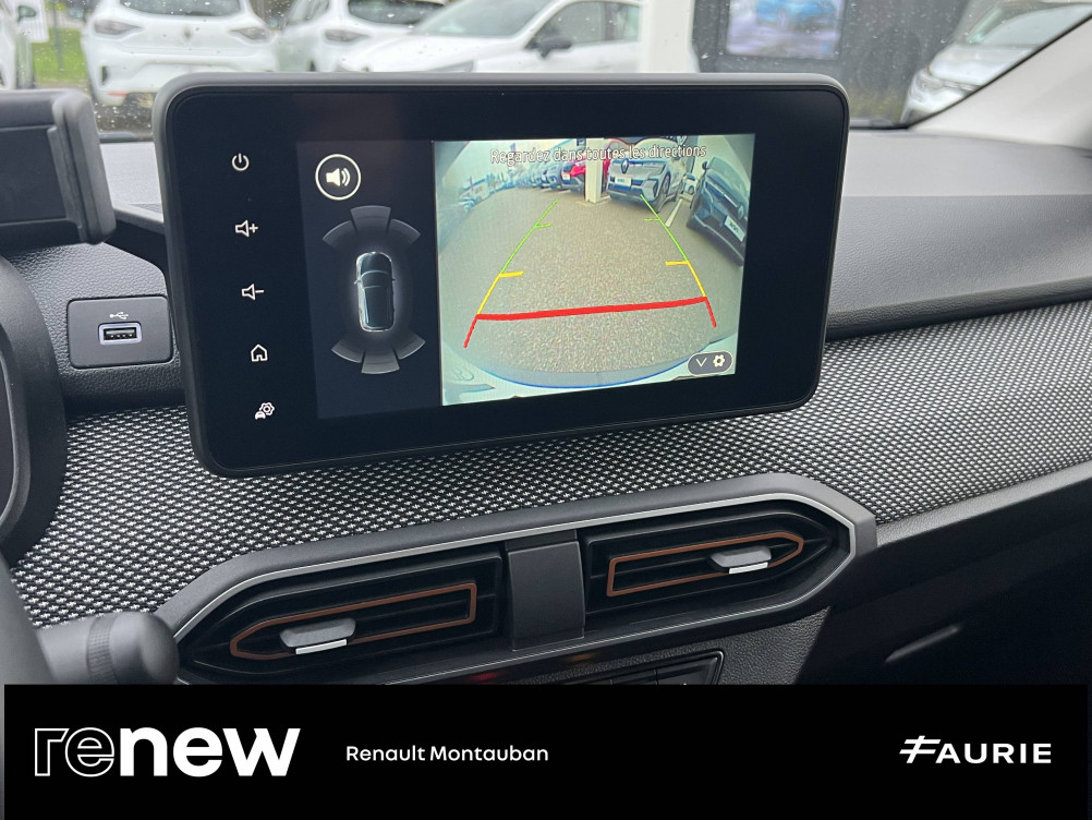 Acheter Dacia Sandero Sandero ECO-G 100 Stepway Expression 5p occasion dans les concessions du Groupe Faurie