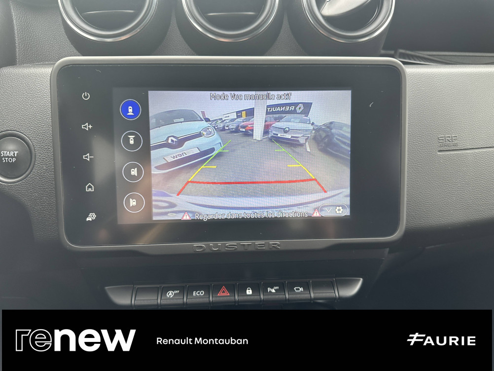 Acheter Dacia Duster Duster TCe 150 FAP 4x2 EDC Prestige 5p occasion dans les concessions du Groupe Faurie