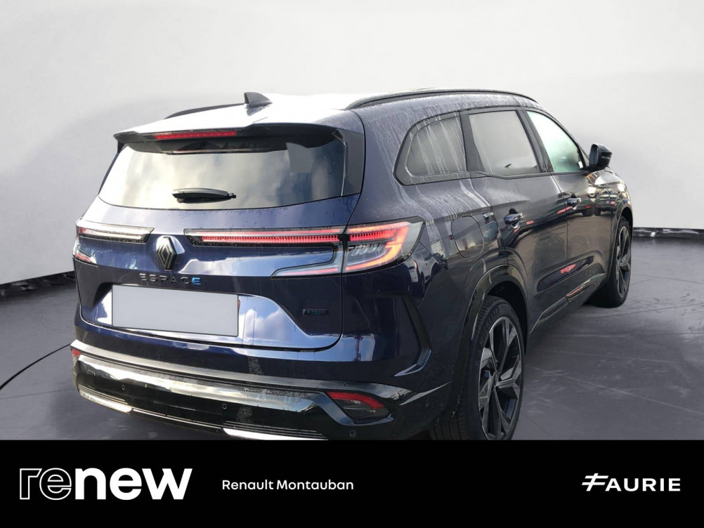 Acheter Renault Espace 6 Espace E-Tech full hybrid 200 GSR2 esprit Alpine 5p occasion dans les concessions du Groupe Faurie