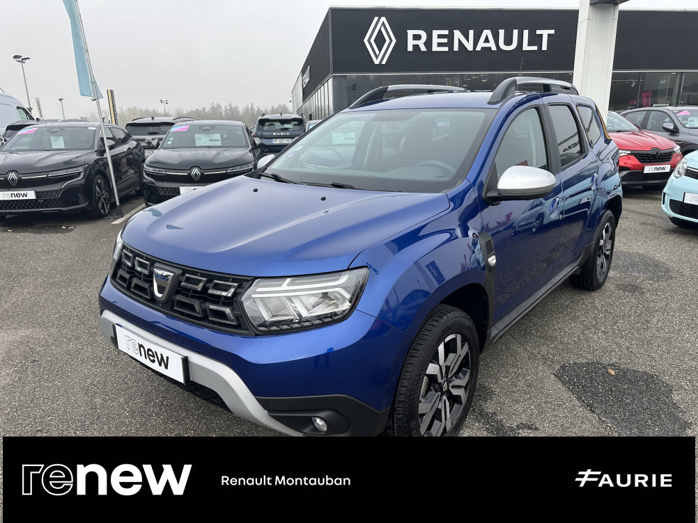 Acheter Dacia Duster Duster TCe 150 FAP 4x2 EDC Prestige 5p occasion dans les concessions du Groupe Faurie