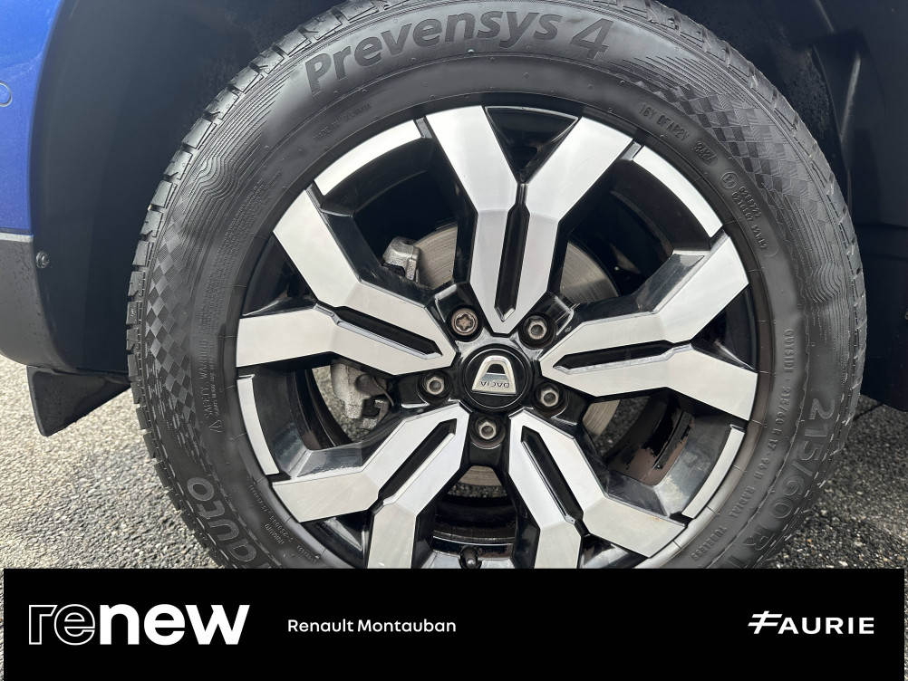 Acheter Dacia Duster Duster TCe 150 FAP 4x2 EDC Prestige 5p occasion dans les concessions du Groupe Faurie