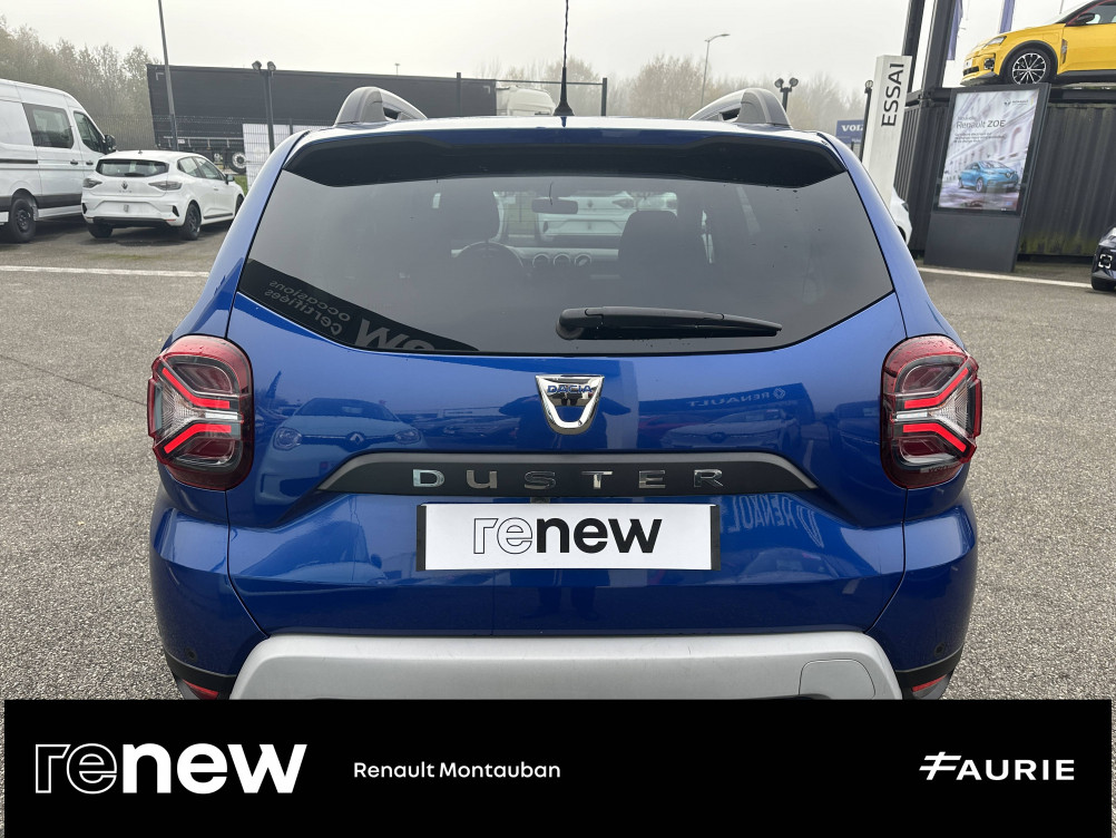 Acheter Dacia Duster Duster TCe 150 FAP 4x2 EDC Prestige 5p occasion dans les concessions du Groupe Faurie